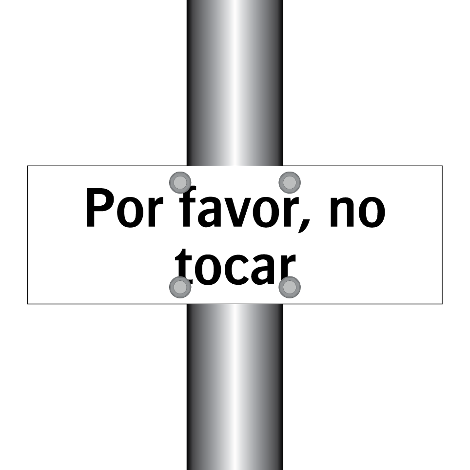 Por favor, no tocar
