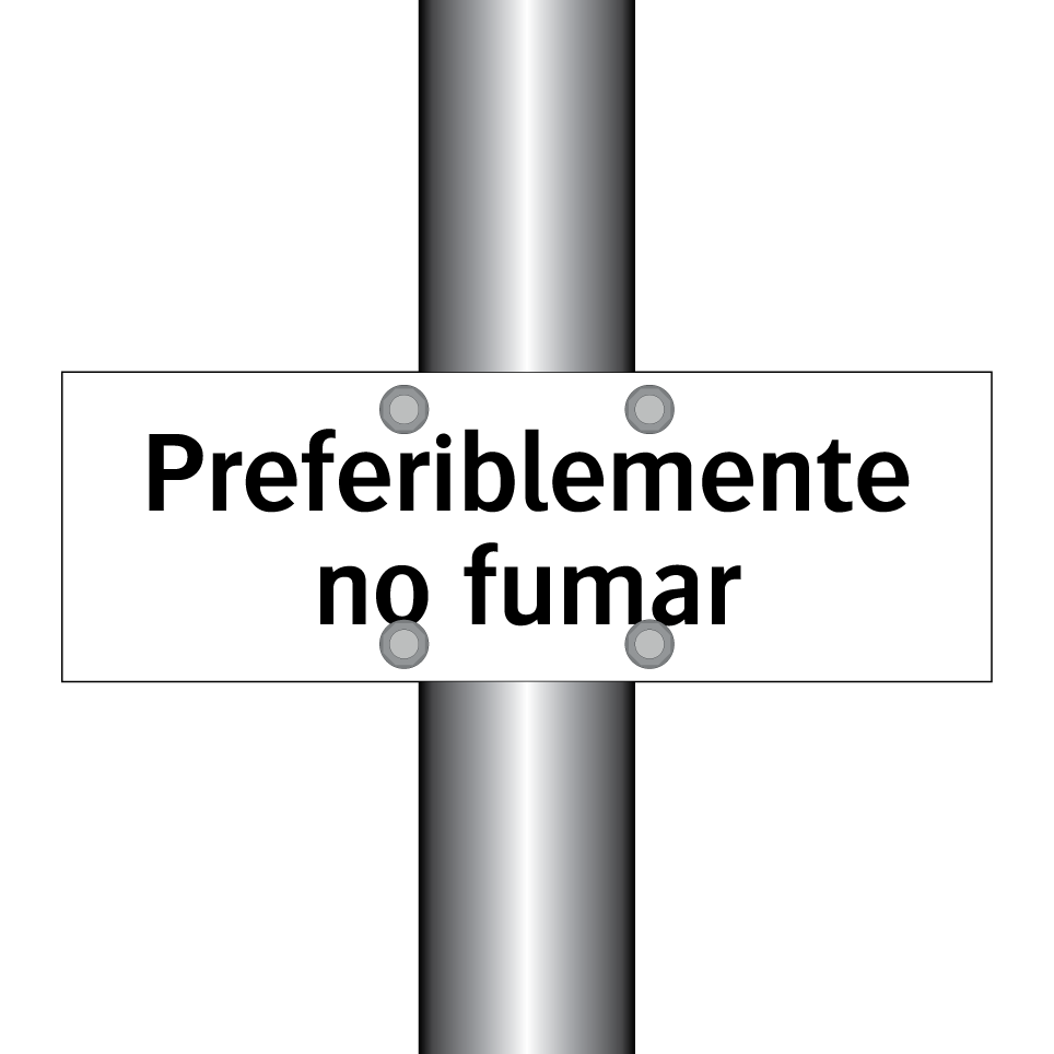 Preferiblemente no fumar