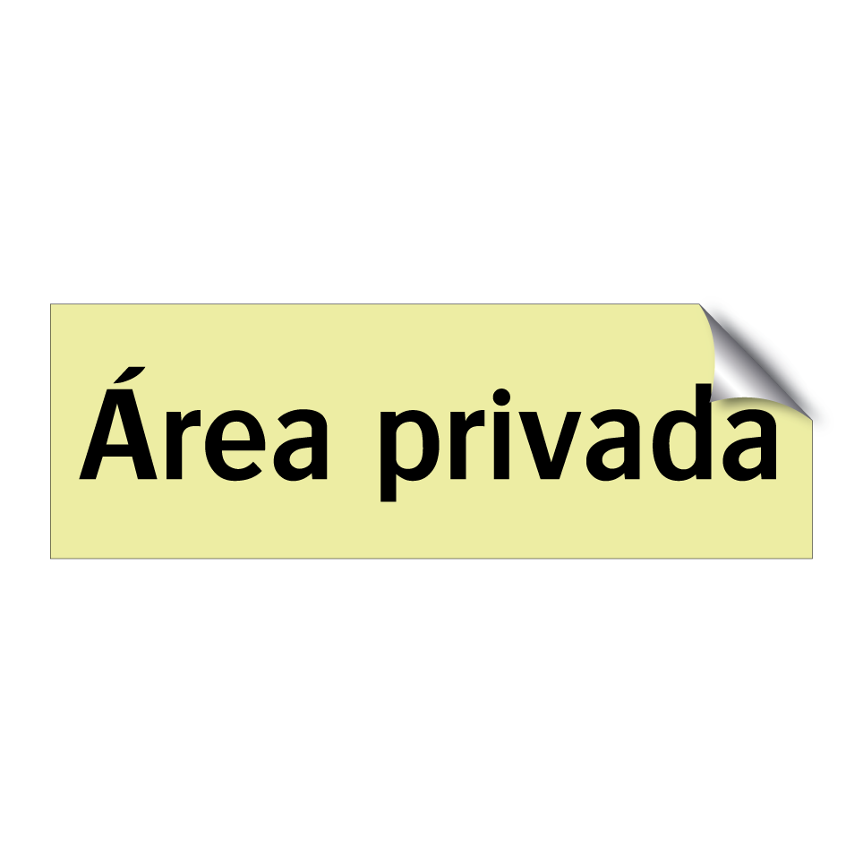 Área privada