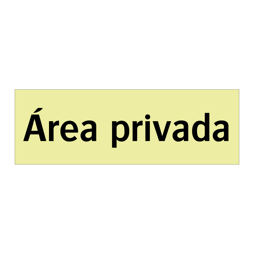 Área privada