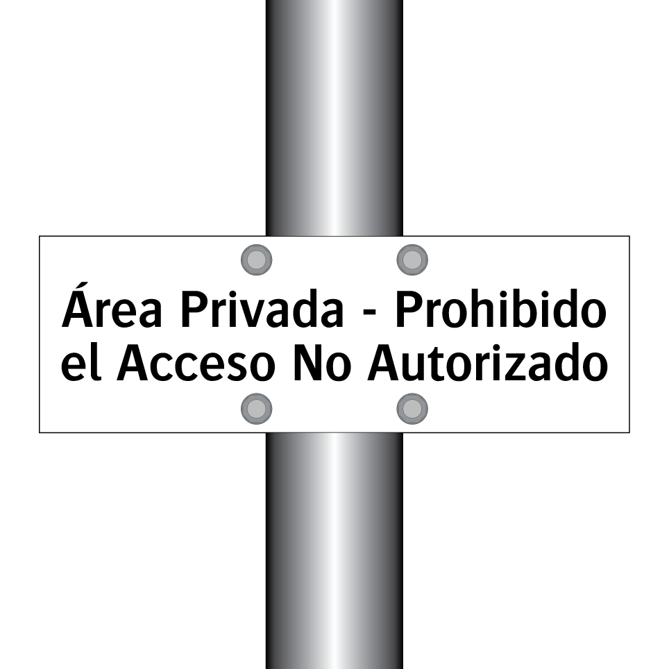 Área Privada - Prohibido el Acceso No Autorizado