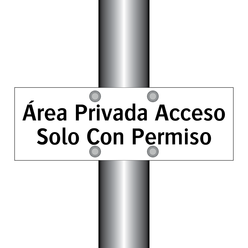 Área Privada Acceso Solo Con Permiso