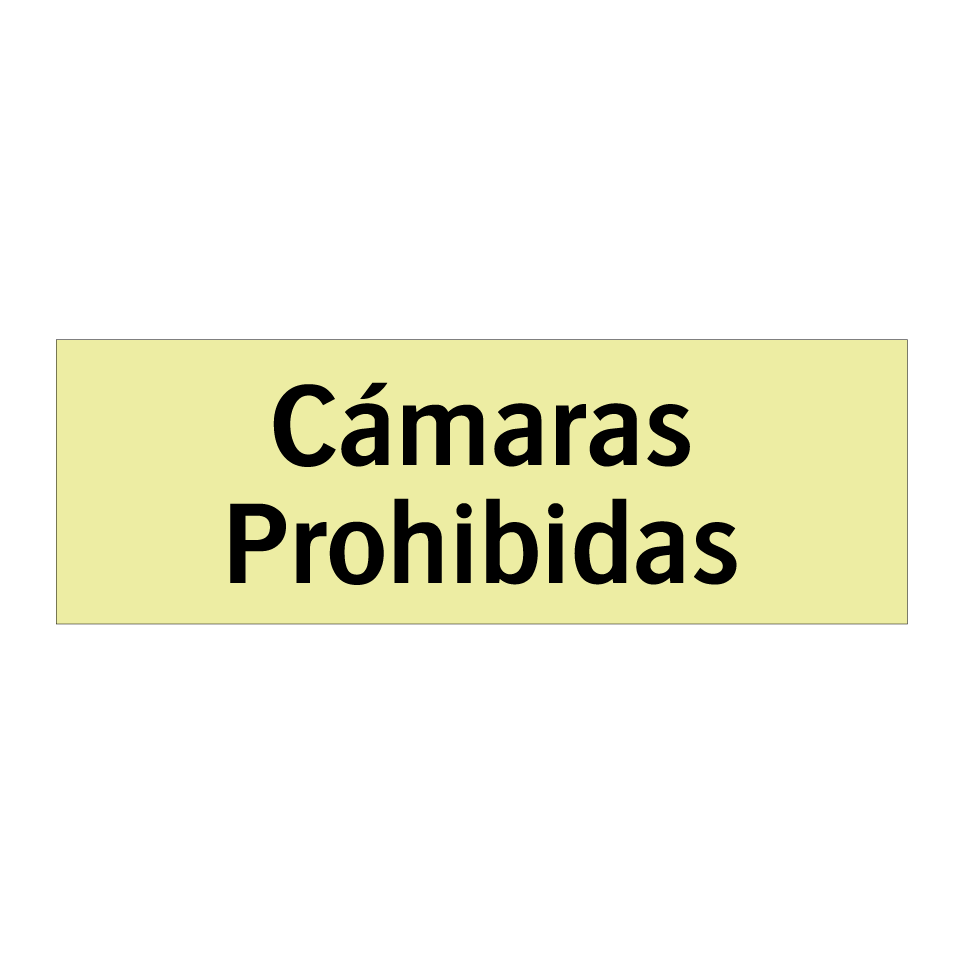 Cámaras Prohibidas