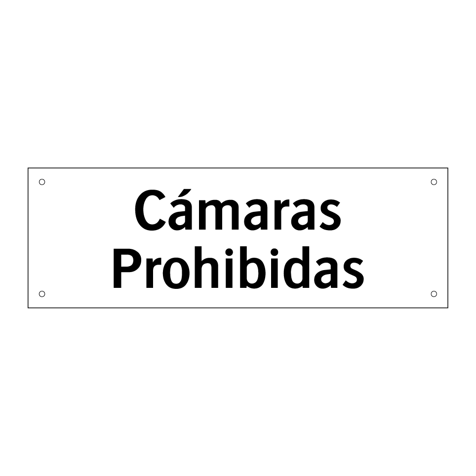 Cámaras Prohibidas