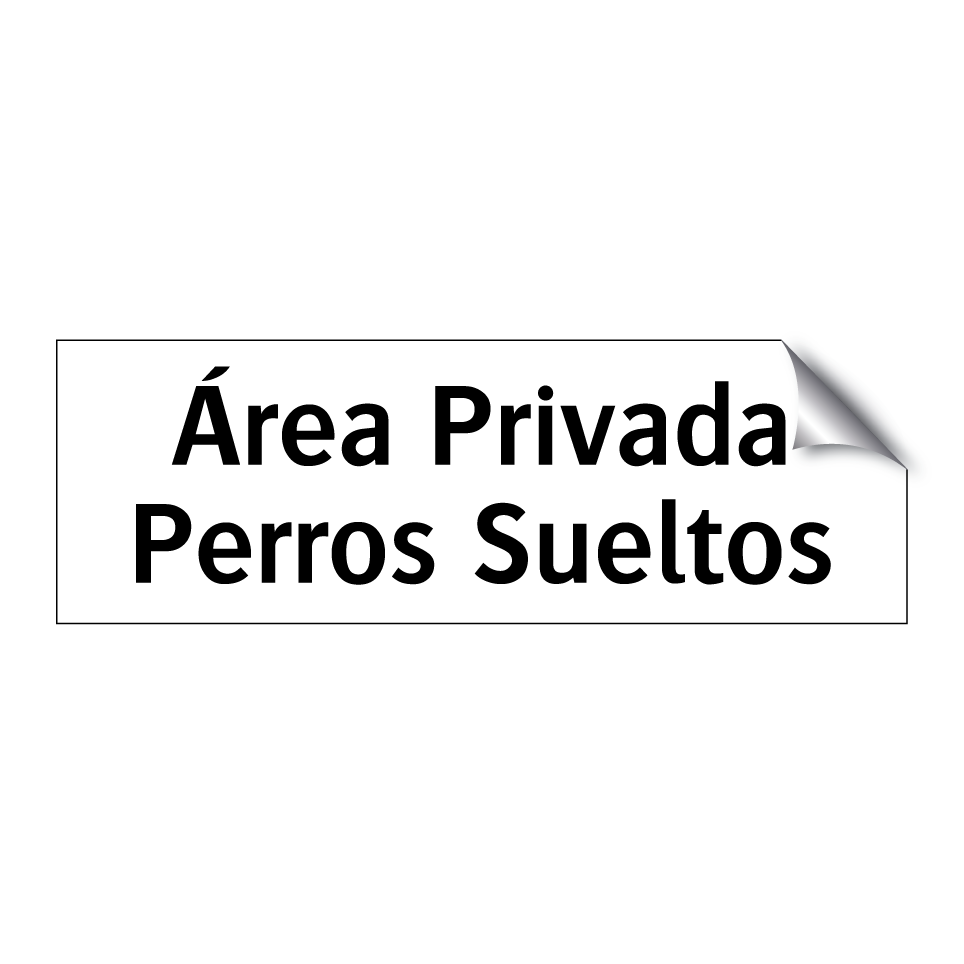 Área Privada Perros Sueltos