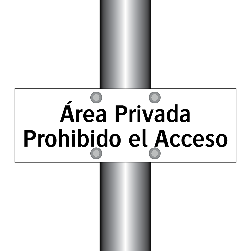 Área Privada Prohibido el Acceso