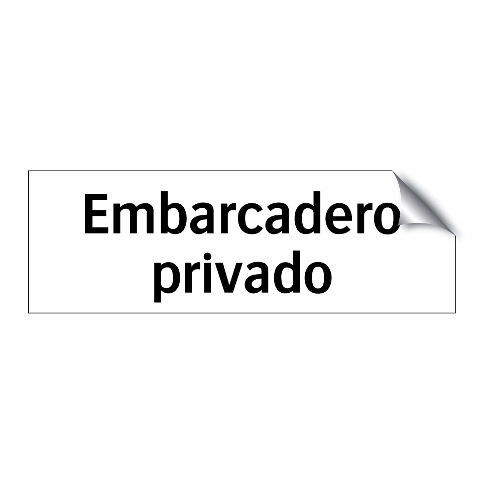 Embarcadero privado