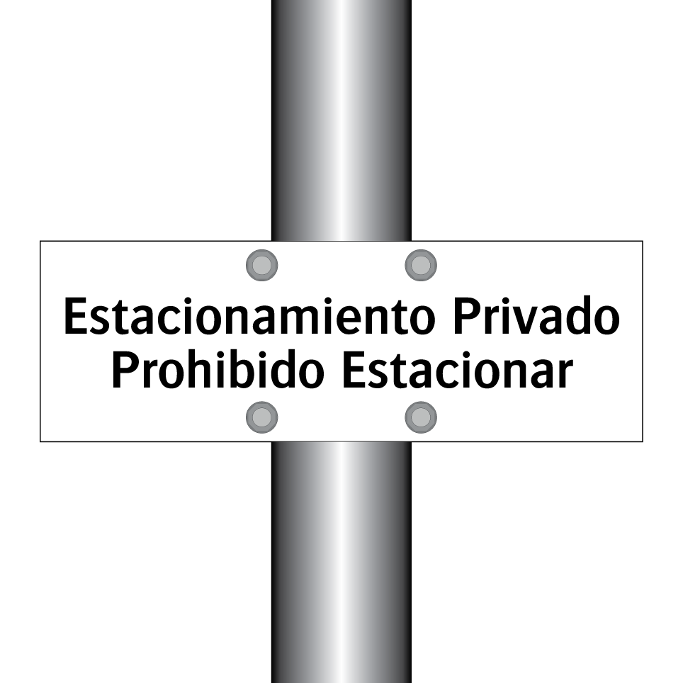 Estacionamiento Privado Prohibido Estacionar