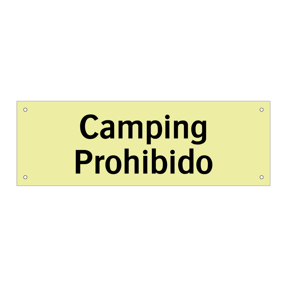 Camping Prohibido