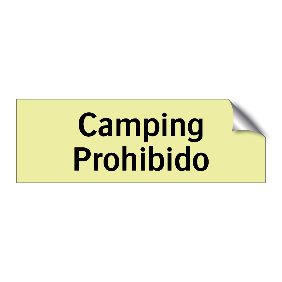 Camping Prohibido