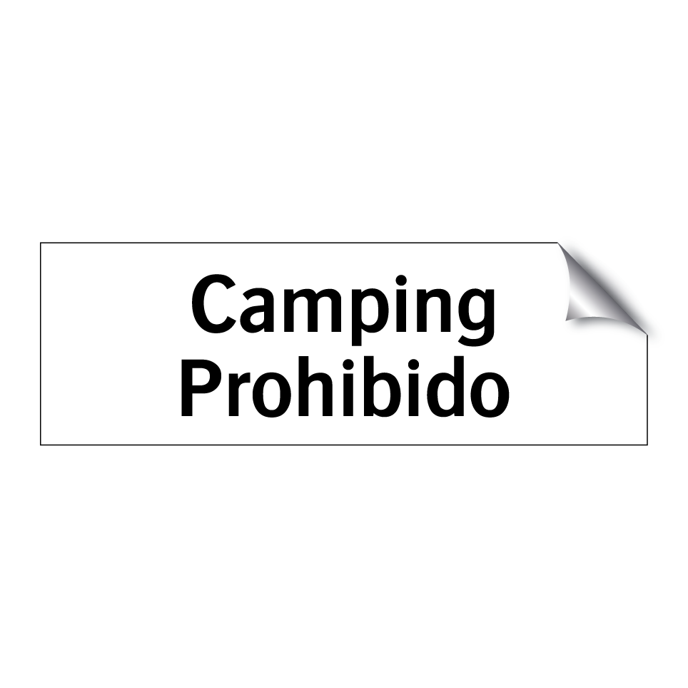 Camping Prohibido
