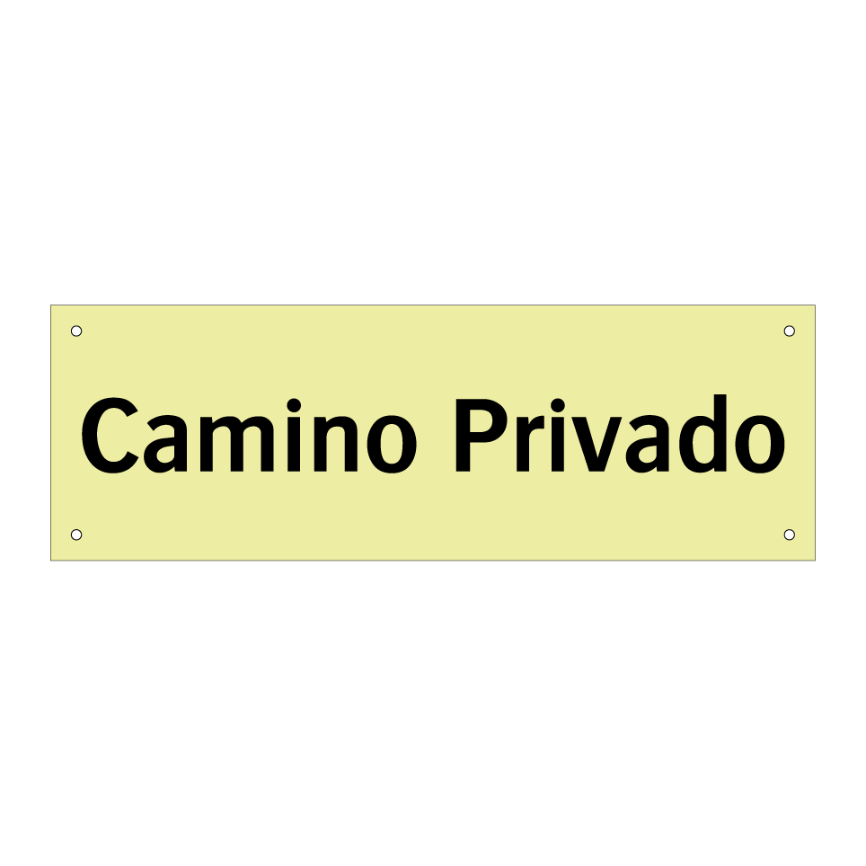 Camino Privado