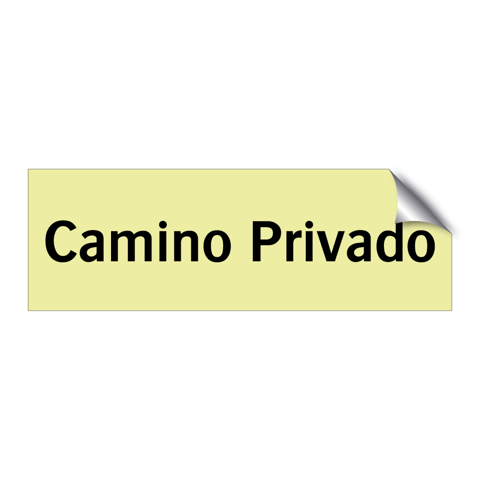 Camino Privado