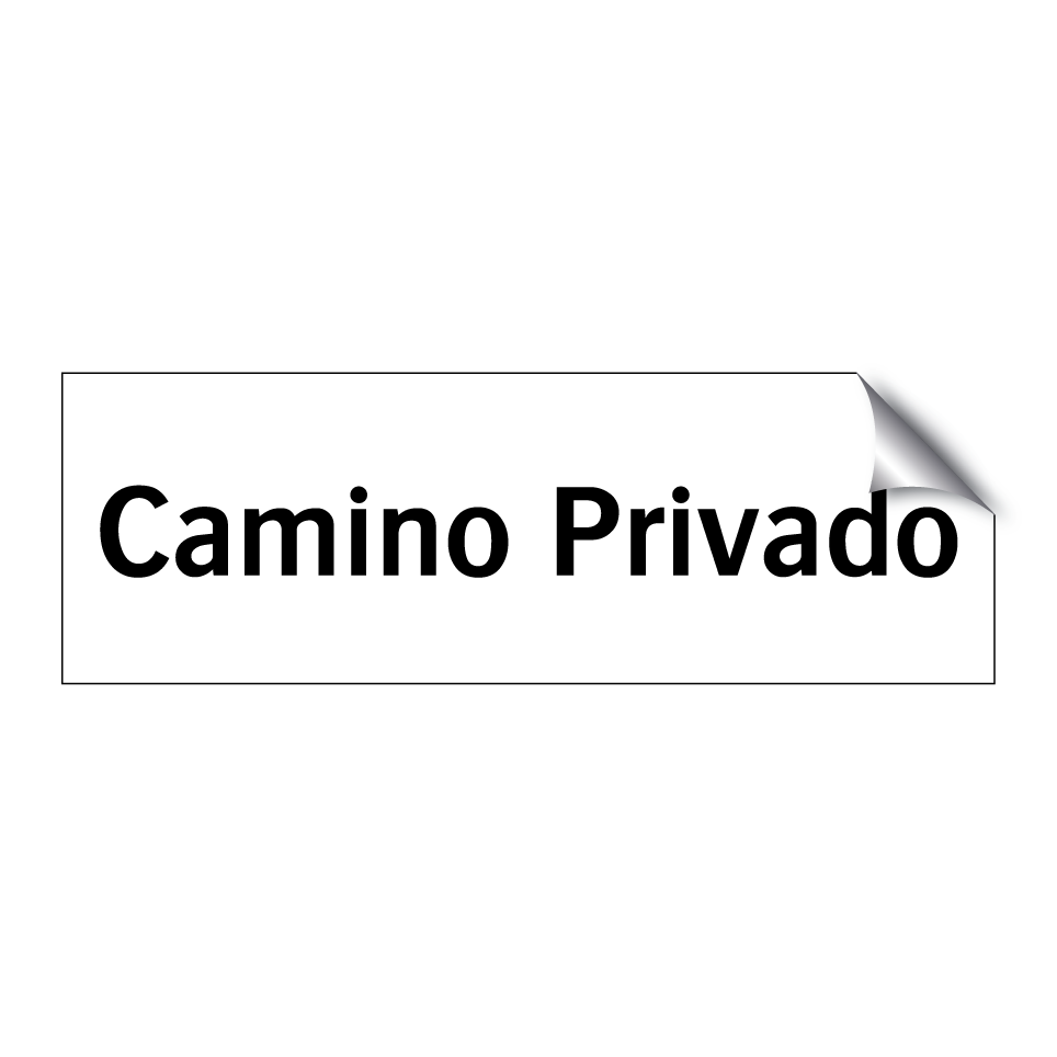 Camino Privado