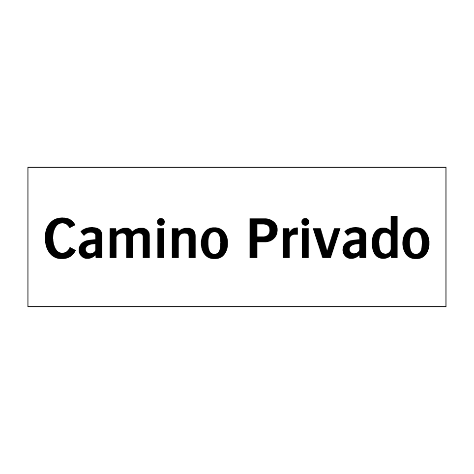 Camino Privado
