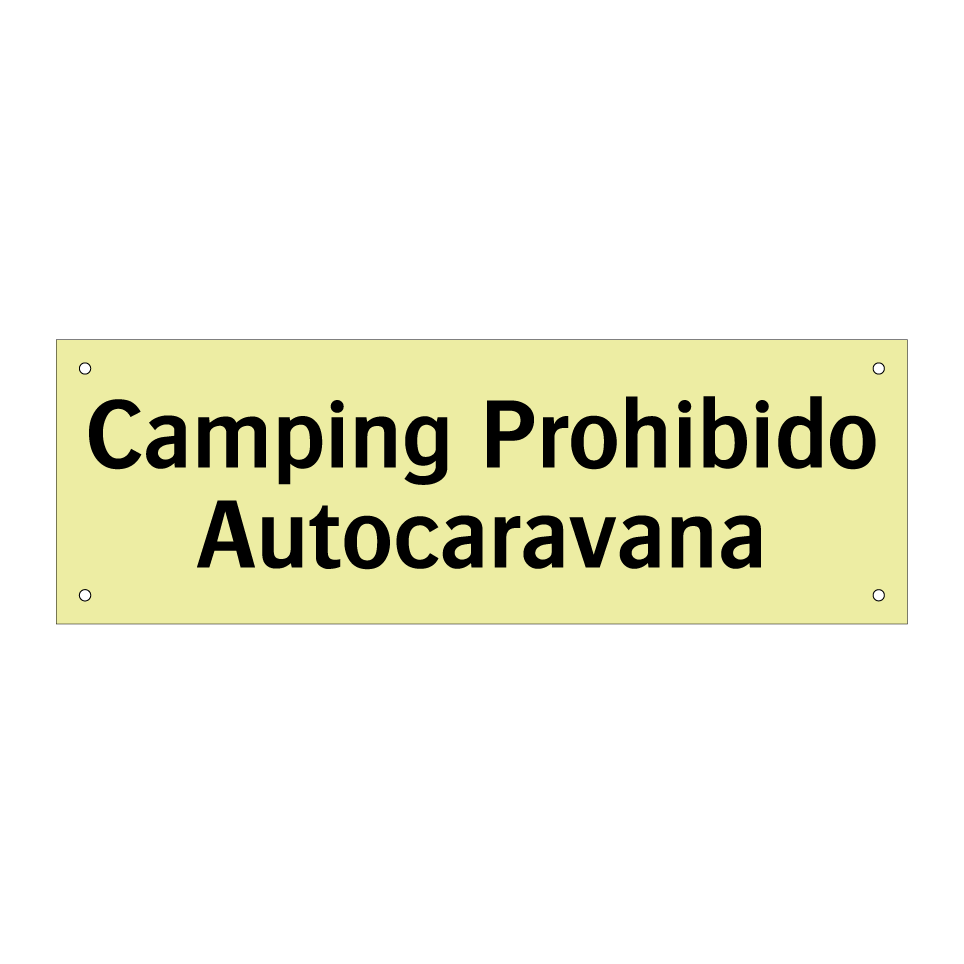 Camping Prohibido Autocaravana