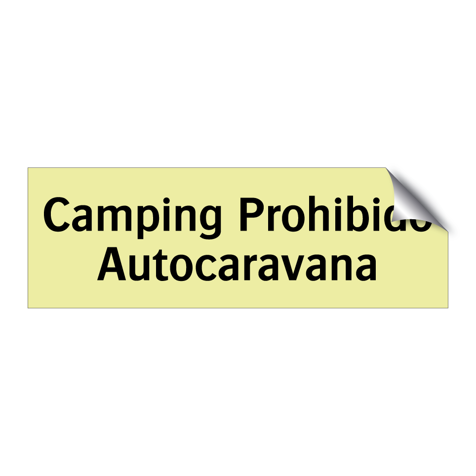 Camping Prohibido Autocaravana