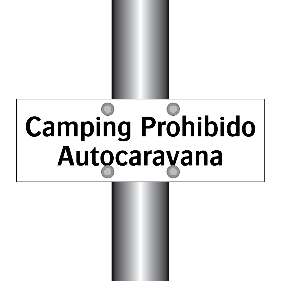 Camping Prohibido Autocaravana