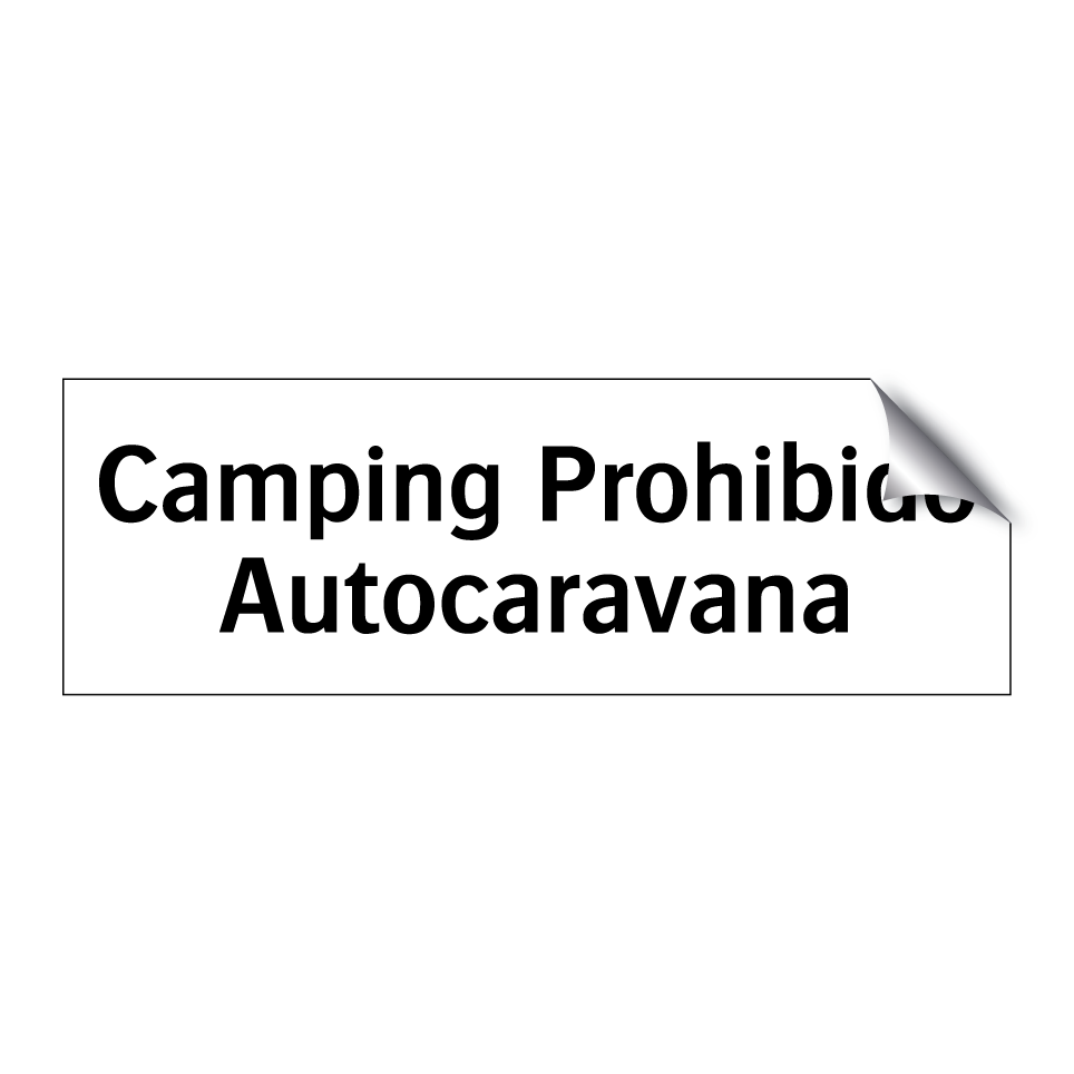 Camping Prohibido Autocaravana