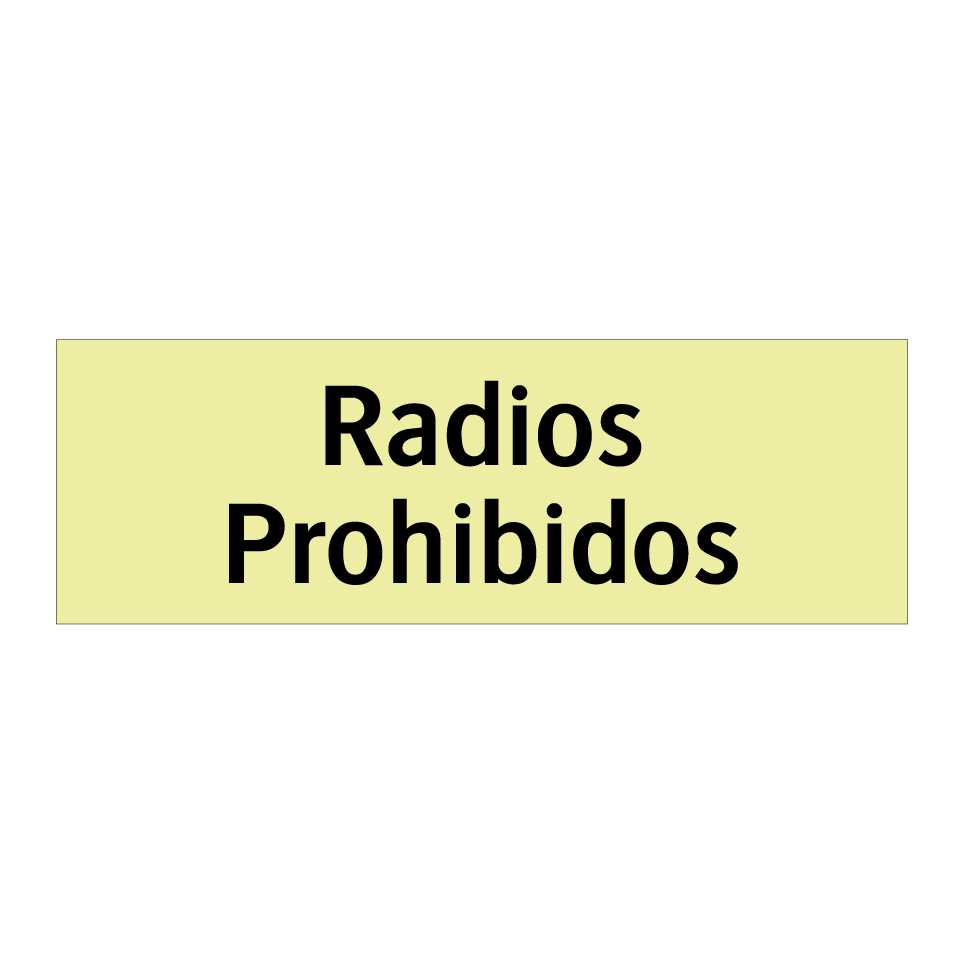 Radios Prohibidos