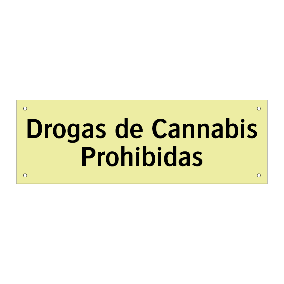 Drogas de Cannabis Prohibidas