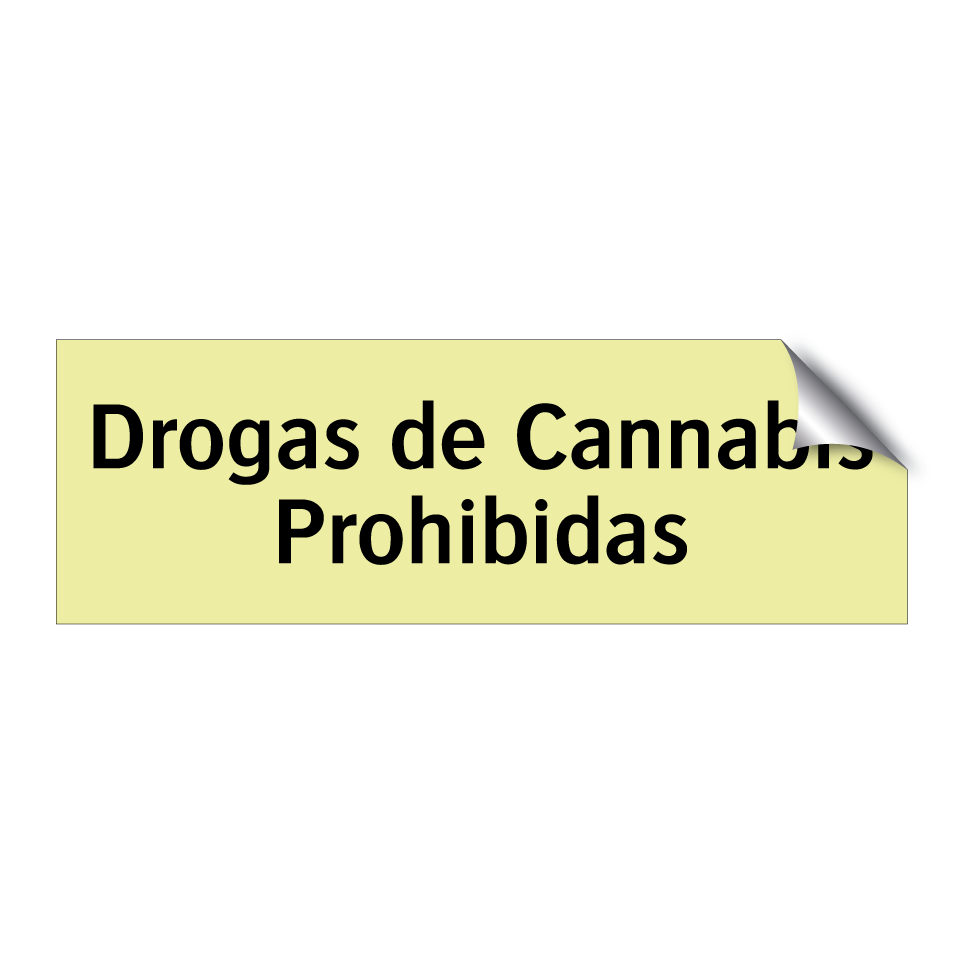 Drogas de Cannabis Prohibidas