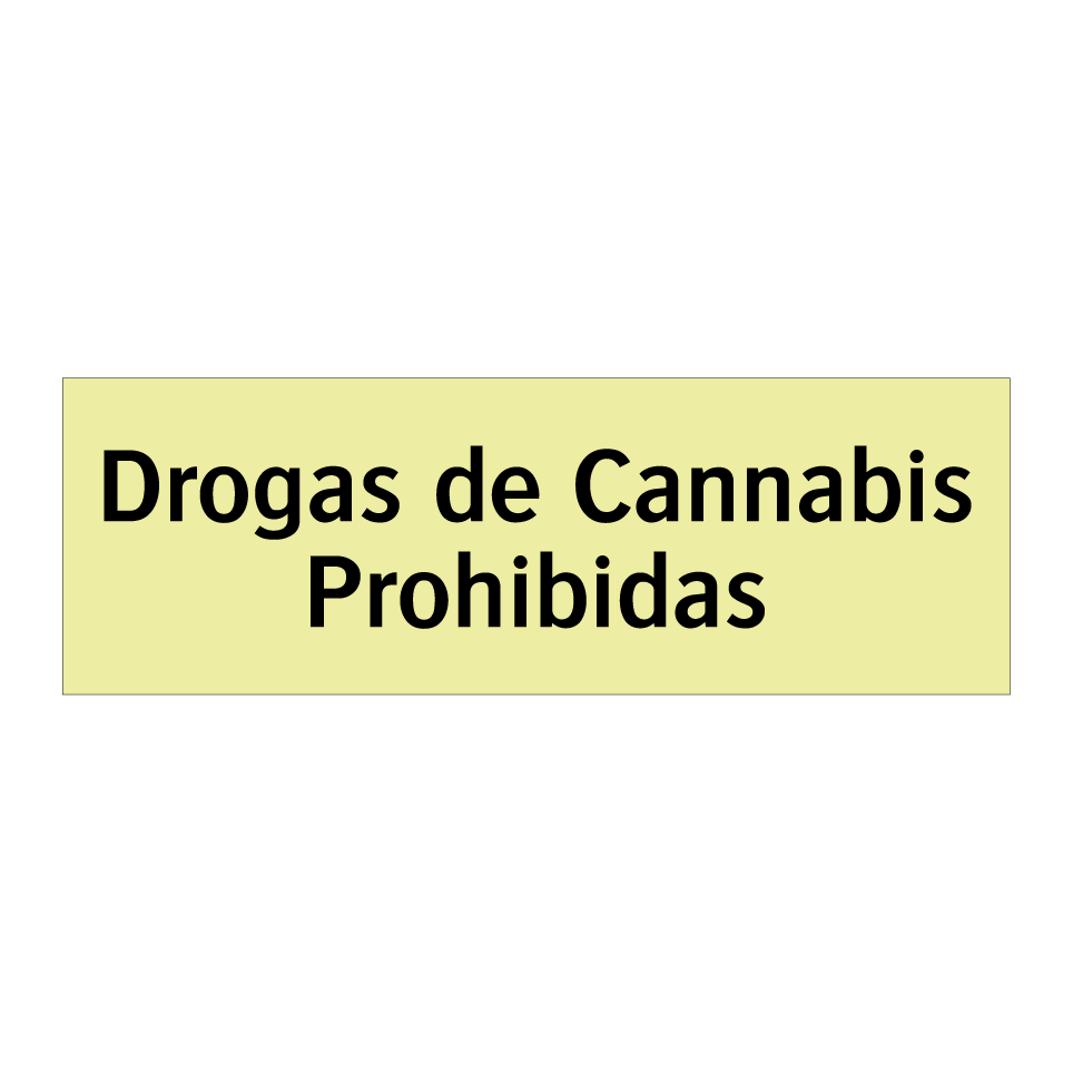 Drogas de Cannabis Prohibidas