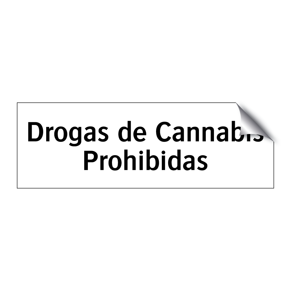 Drogas de Cannabis Prohibidas