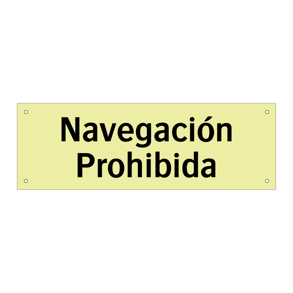 Navegación Prohibida