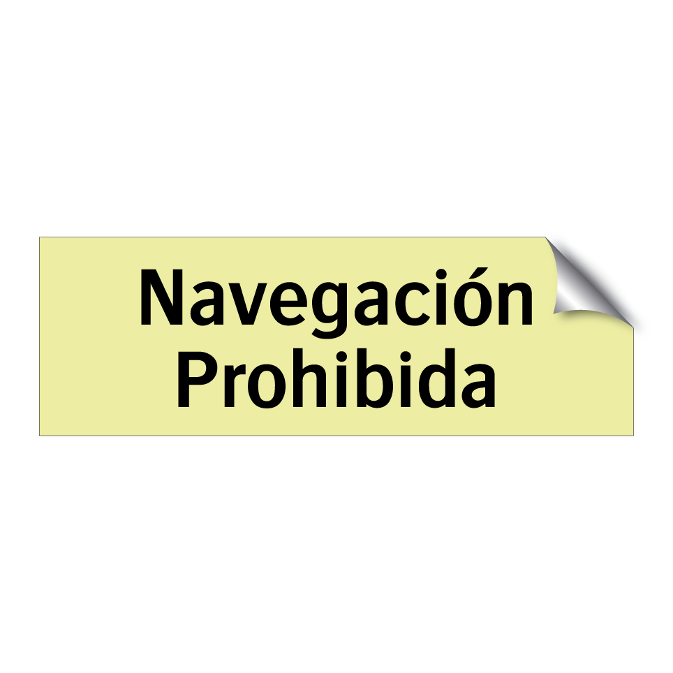 Navegación Prohibida