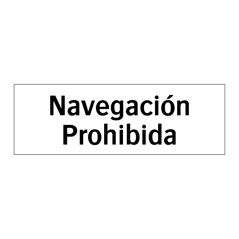 Navegación Prohibida