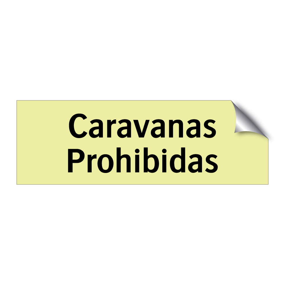 Caravanas Prohibidas