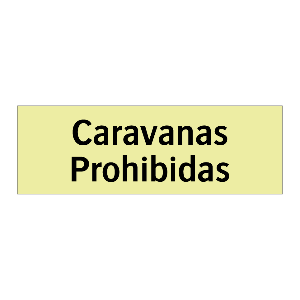 Caravanas Prohibidas