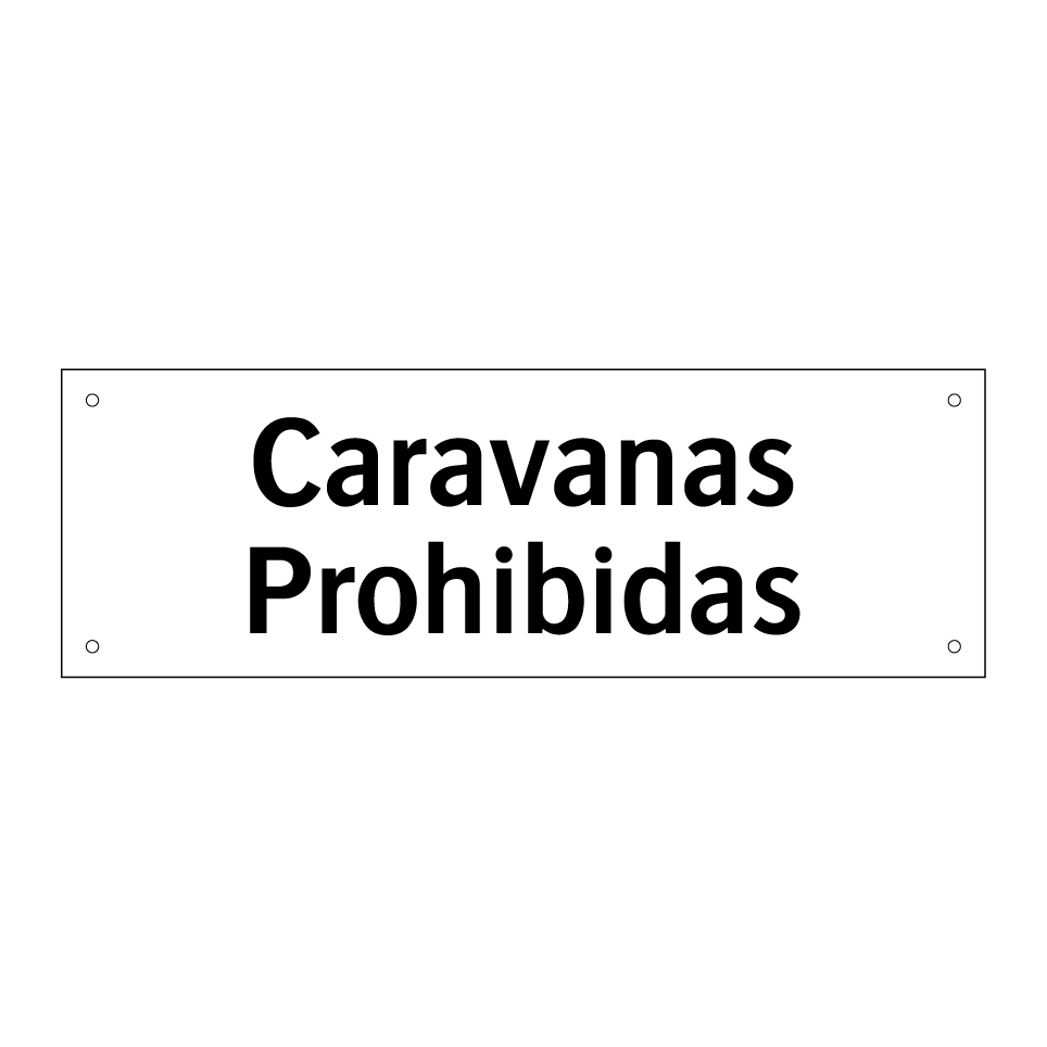 Caravanas Prohibidas