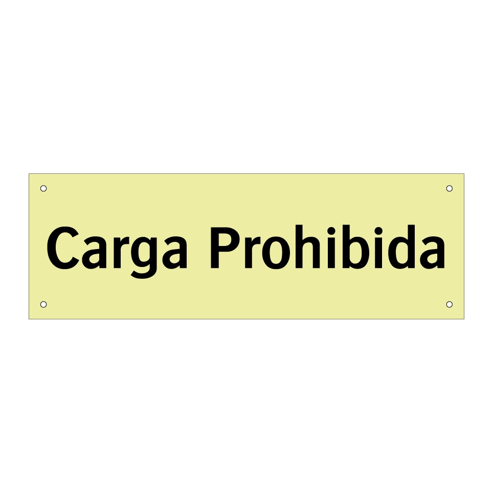 Carga Prohibida