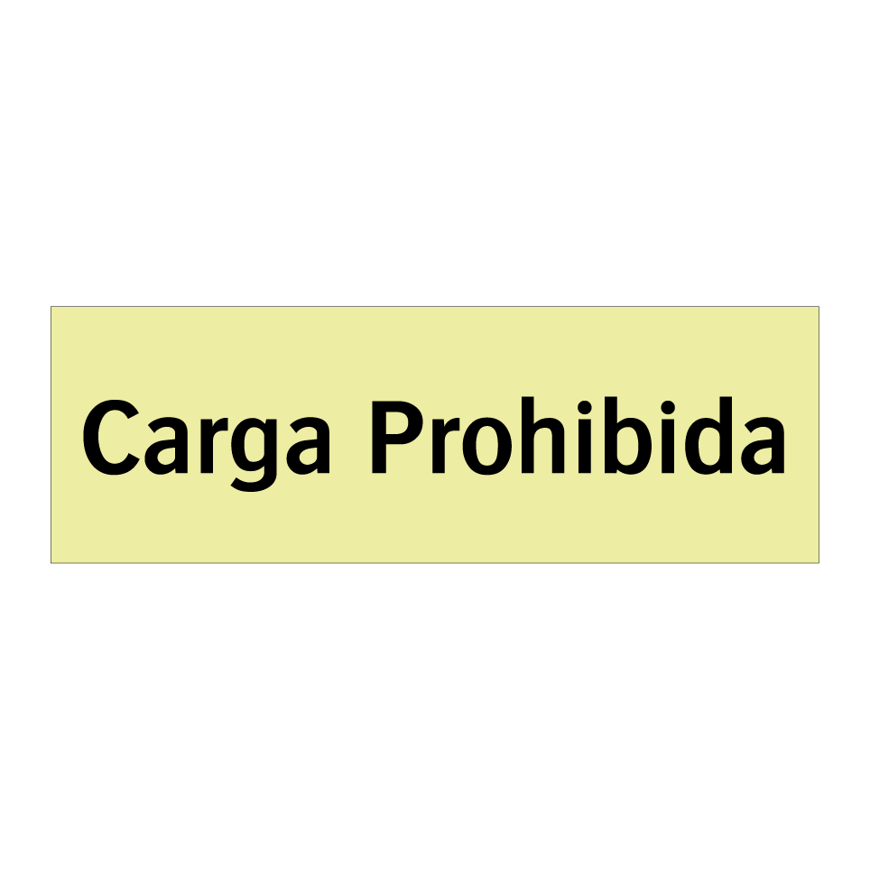 Carga Prohibida