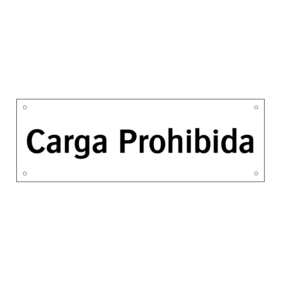 Carga Prohibida