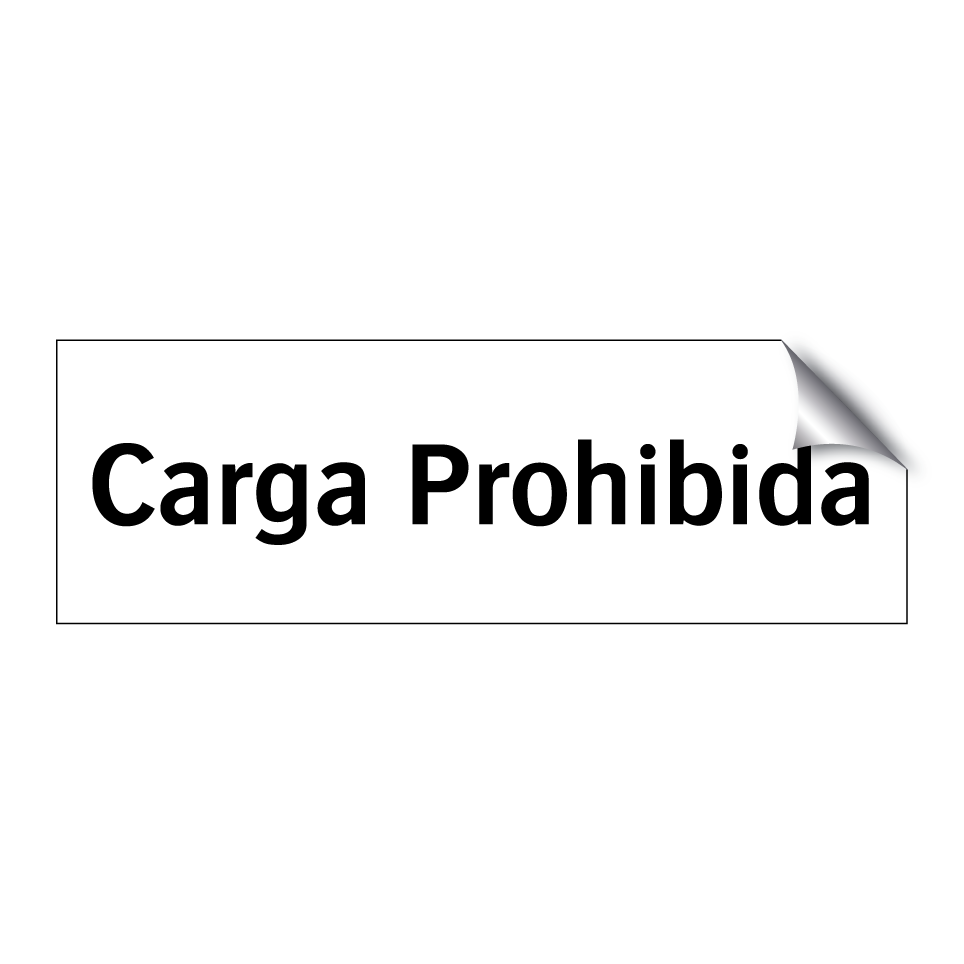 Carga Prohibida