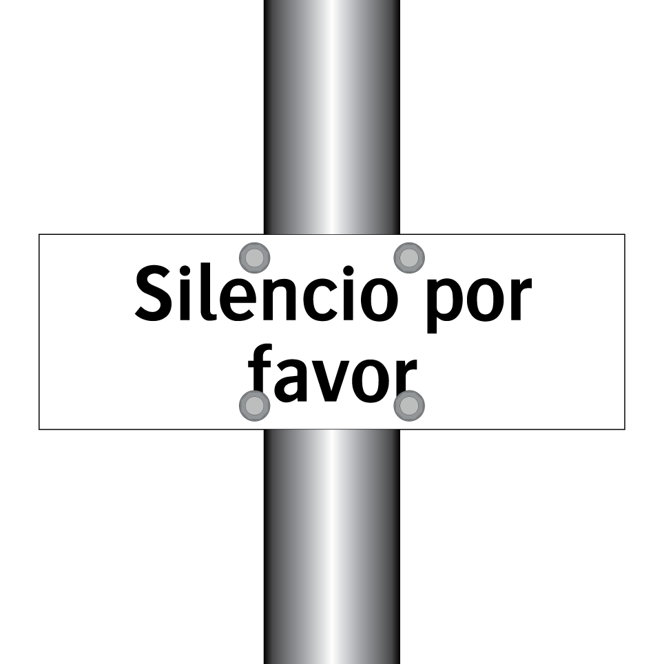 Silencio por favor