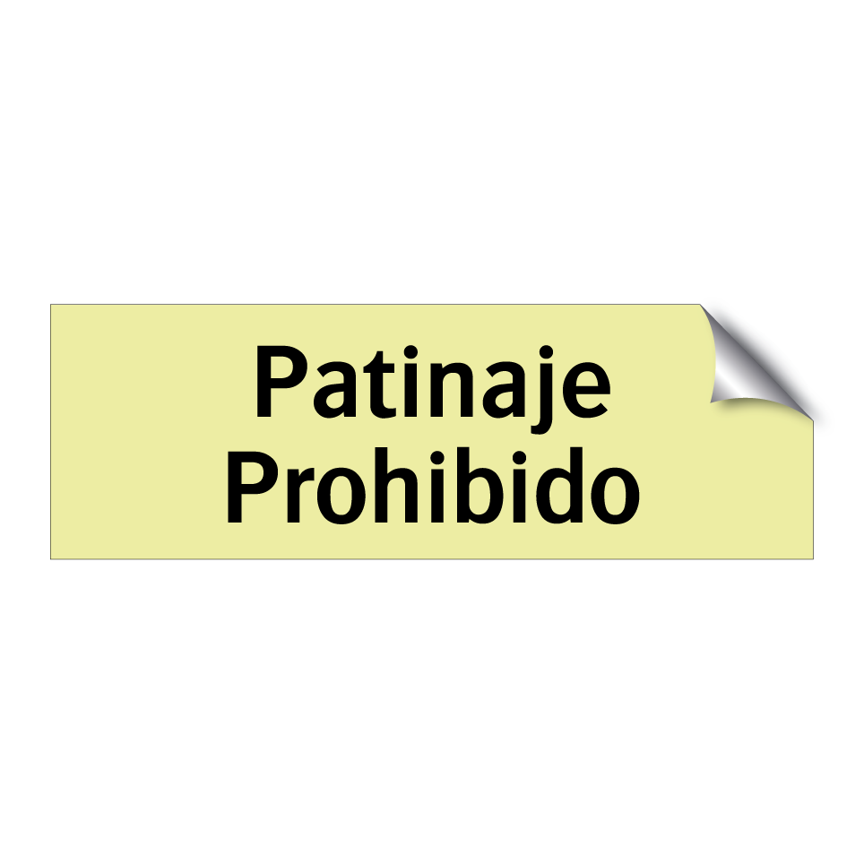 Patinaje Prohibido