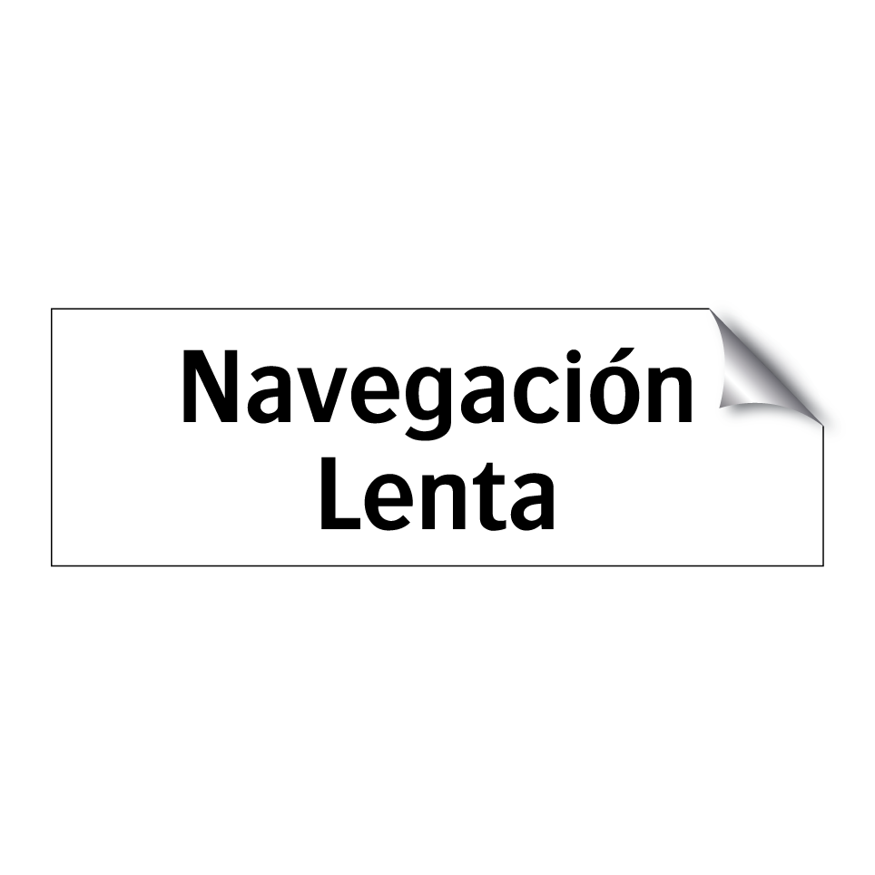 Navegación Lenta
