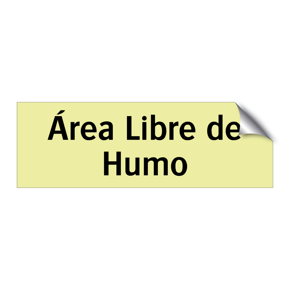Área Libre de Humo