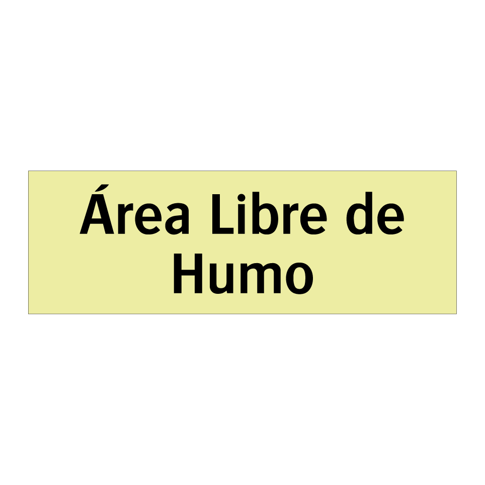 Área Libre de Humo