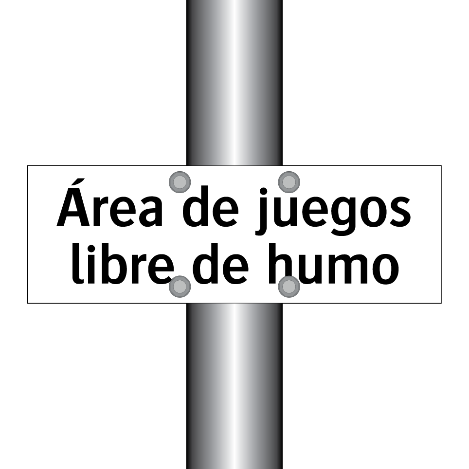 Área de juegos libre de humo