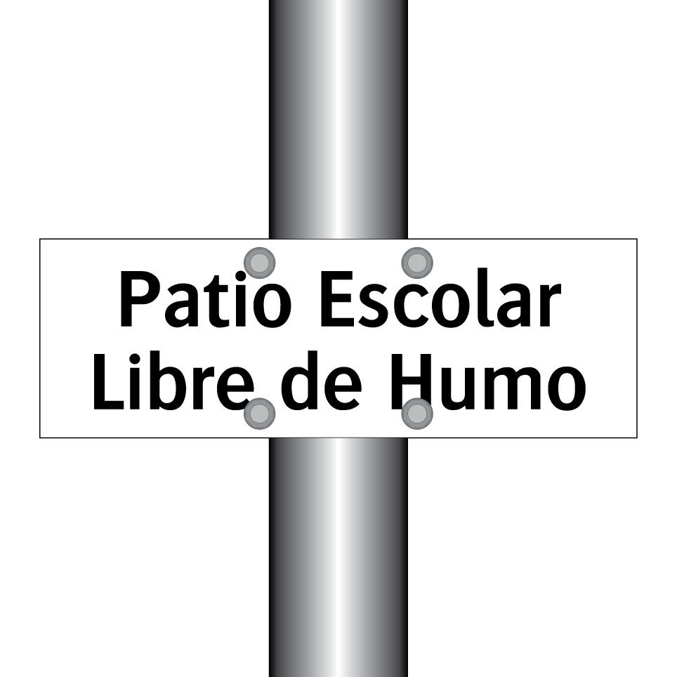 Patio Escolar Libre de Humo