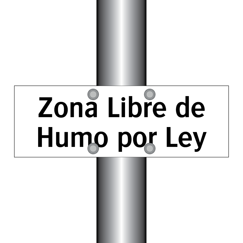 Zona Libre de Humo por Ley