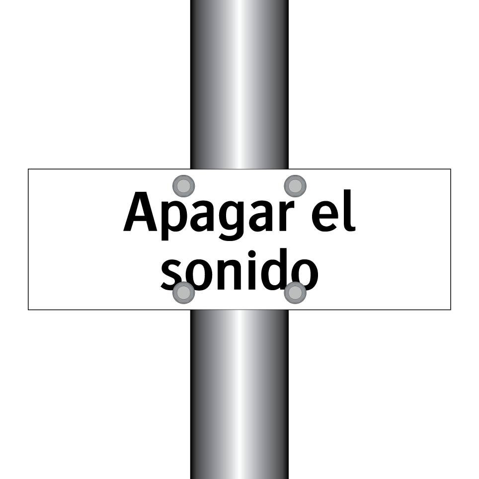Apagar el sonido