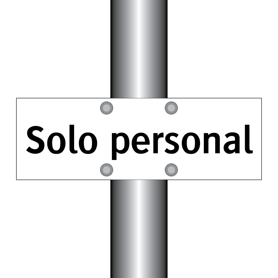 Solo personal