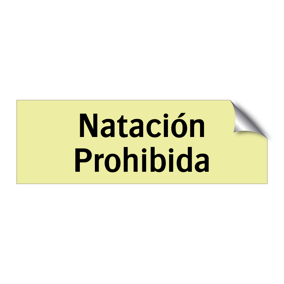 Natación Prohibida