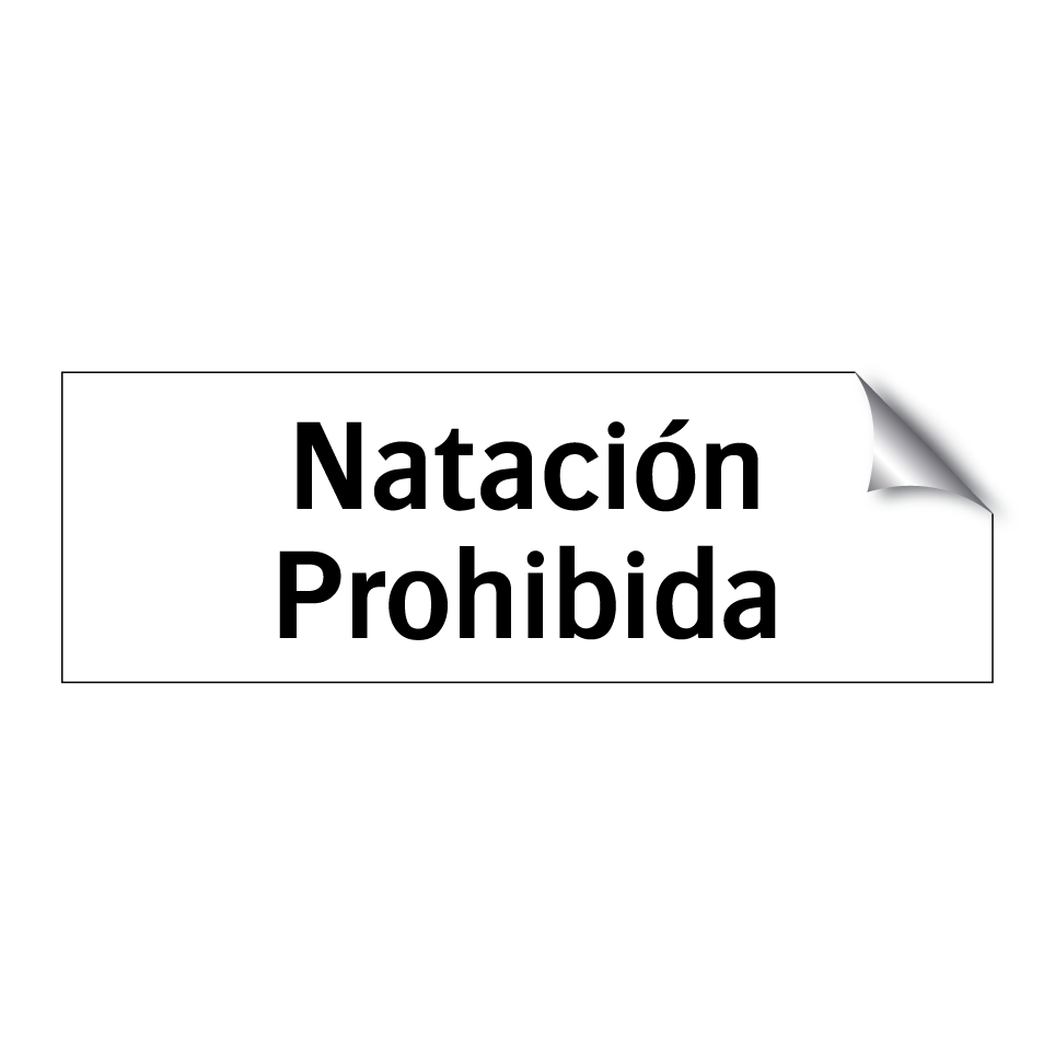 Natación Prohibida